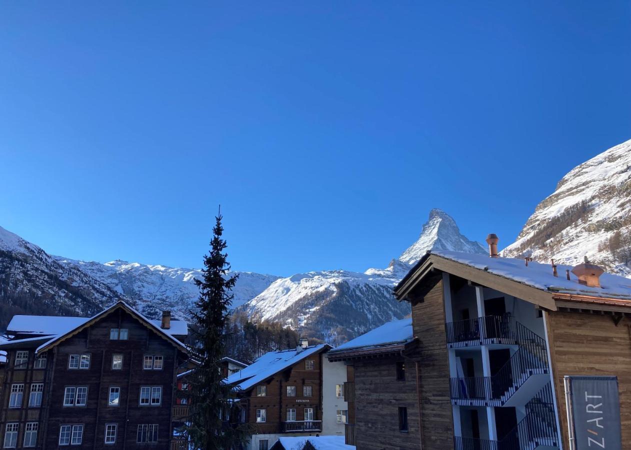 Ascot-Zermatt公寓 外观 照片